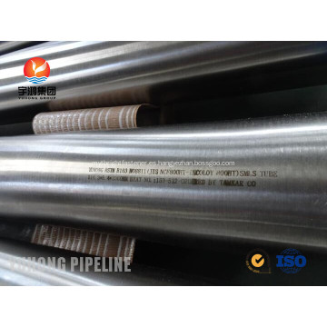 ASTM B163 ASTM B515 Incoloy Pipe Alloy 825